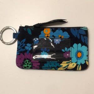 Vera Bradley coin purse/ card holder/ key chain